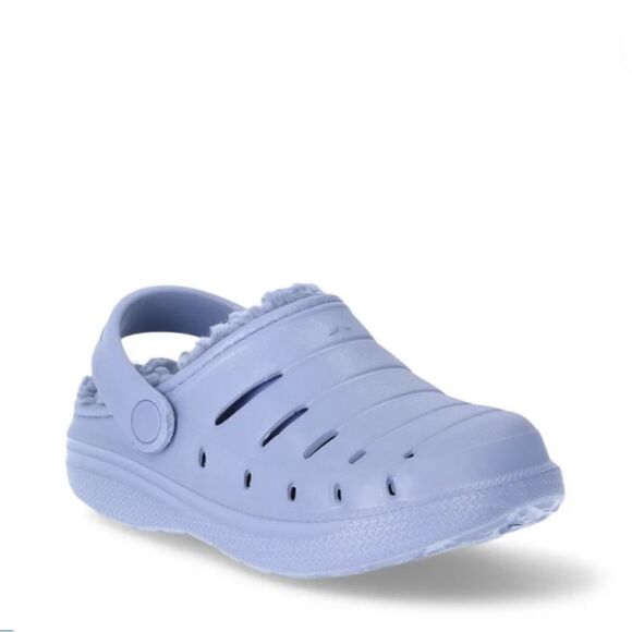 Little kid Casual Fuzzy Lined Clogs Sandals Slippers Shoes Size 3 - Picture 6 of 10